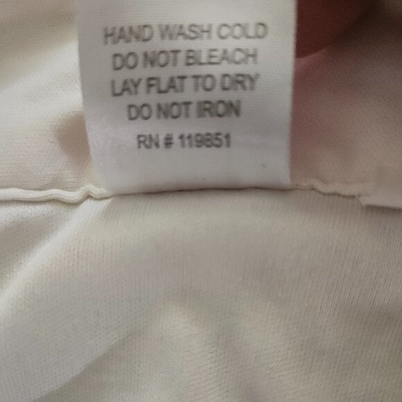 Heart Soul Cream Lace Blouse, Sz M - Picture 8 of 8